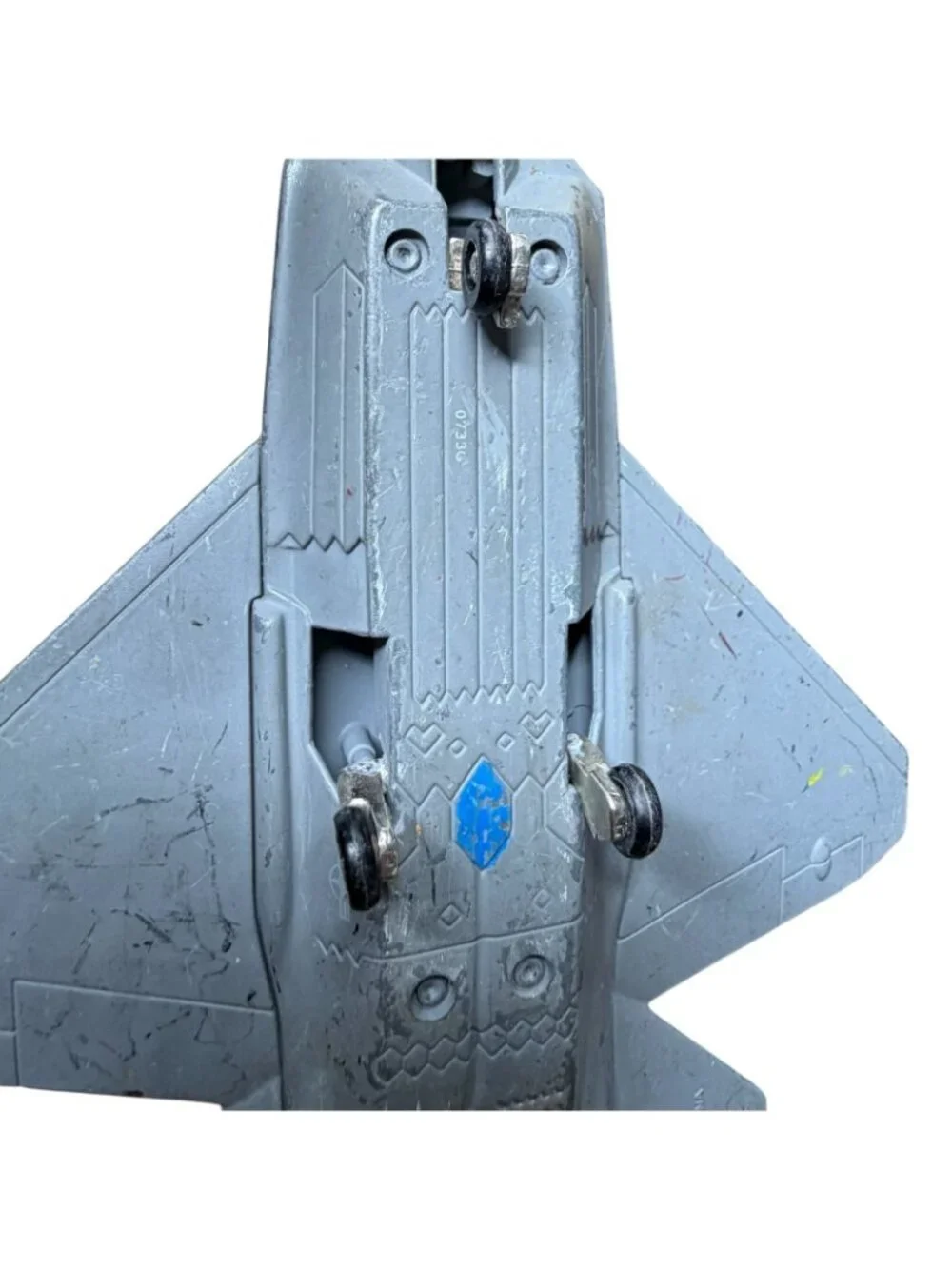 ERTLForce One Lockheed Martin YF-22 USAF Fighter Jet Diecast model Used
